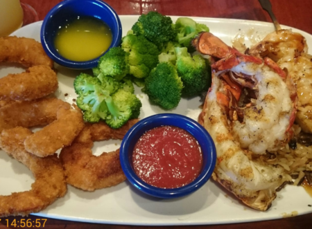 Savor the best dishes at Red Lobster right now, from signature seafood favorites to seasonal specials and delicious desserts.