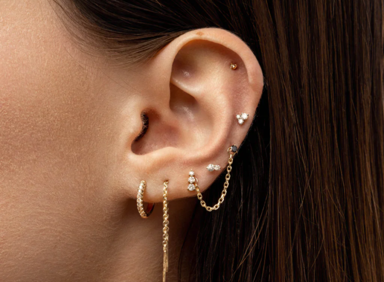 Helix Piercing: Everything You Need to Know About Cartilage Jewelry