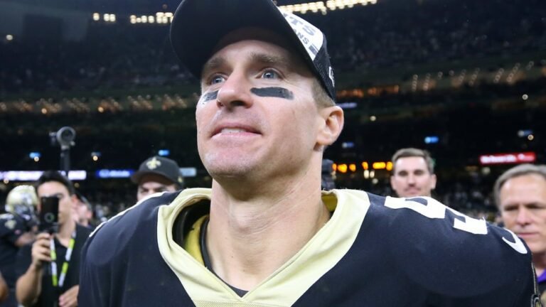 Drew Brees Makes His NBC Debut, Internet Amazed by His New Hair