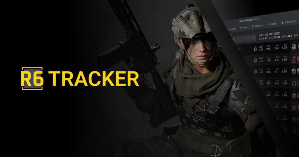 R6 Tracker: Enhance Your Gameplay in Rainbow Six Siege