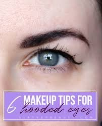 hooded eyes